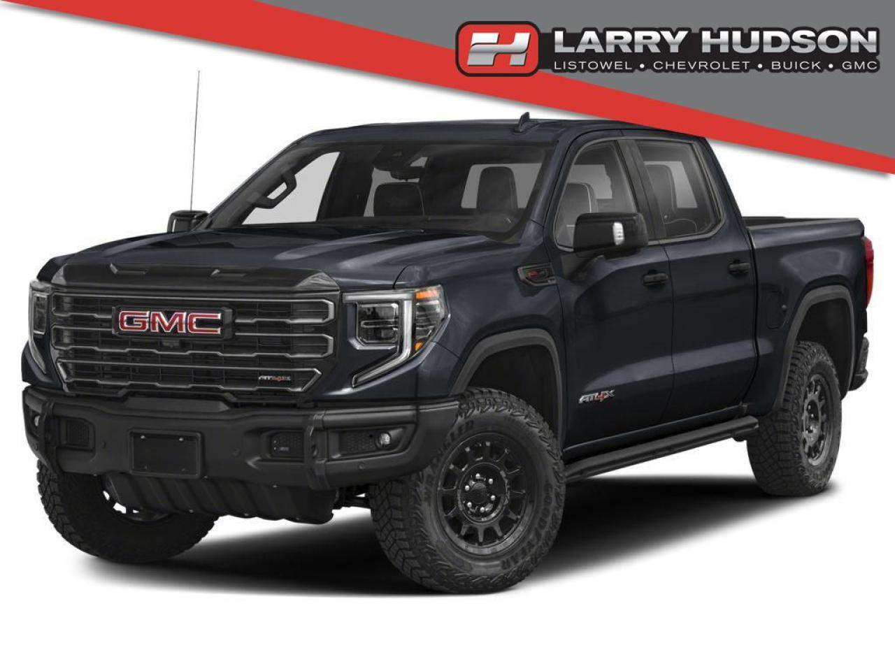 New 2025 GMC Sierra 1500 AT4X for sale in Listowel, ON