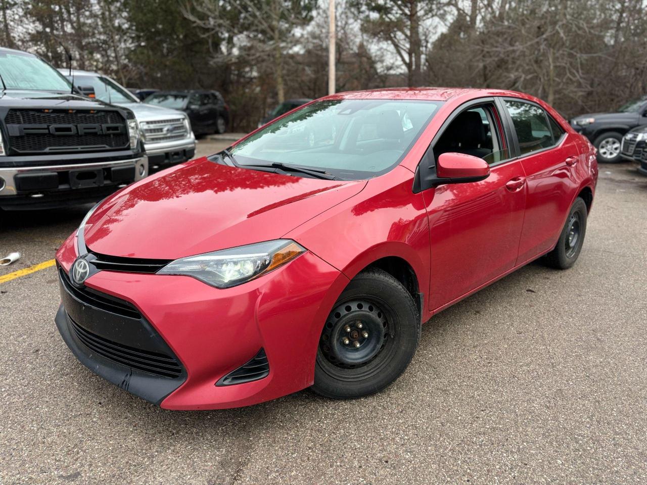 Used 2017 Toyota Corolla LE,BACKUP CAMERA,H/SEATS,SAFETY+WARRANTY INCLUDED for sale in Richmond Hill, ON