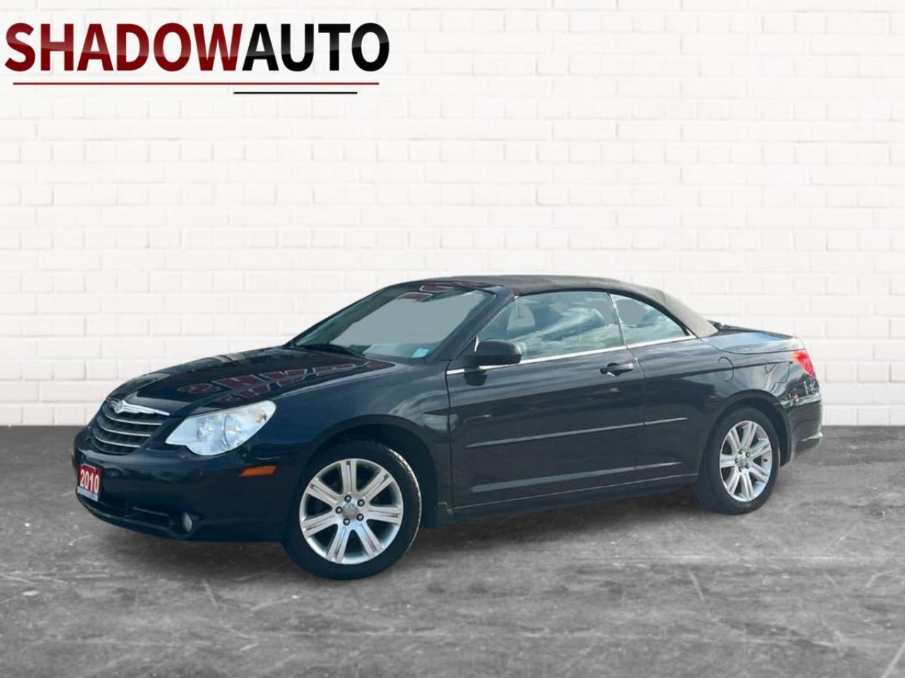 Used 2010 Chrysler Sebring 2dr Conv Touring for sale in Welland, ON