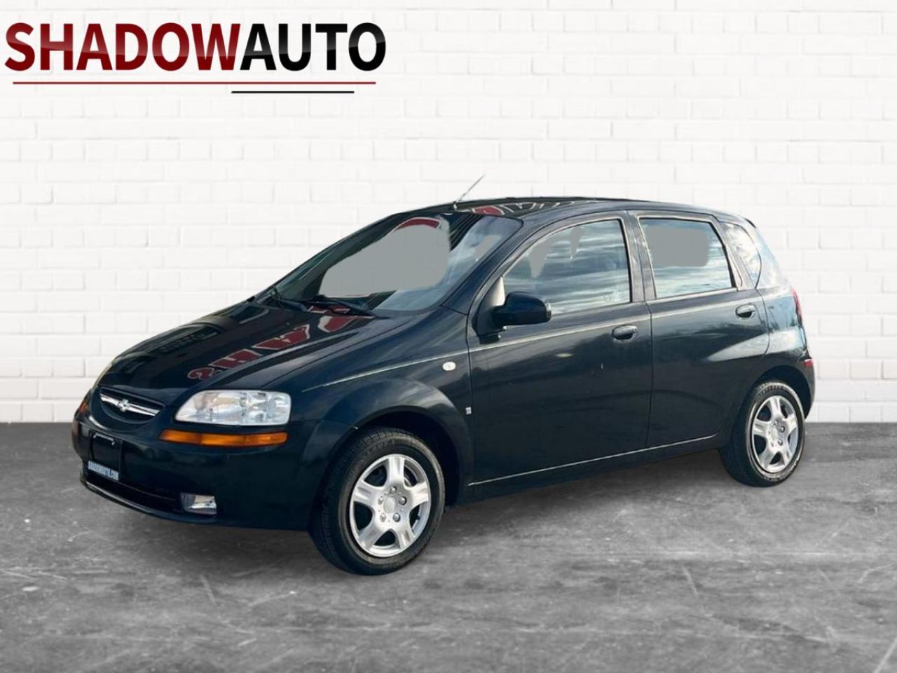 Used 2007 Chevrolet Aveo LT for sale in Welland, ON