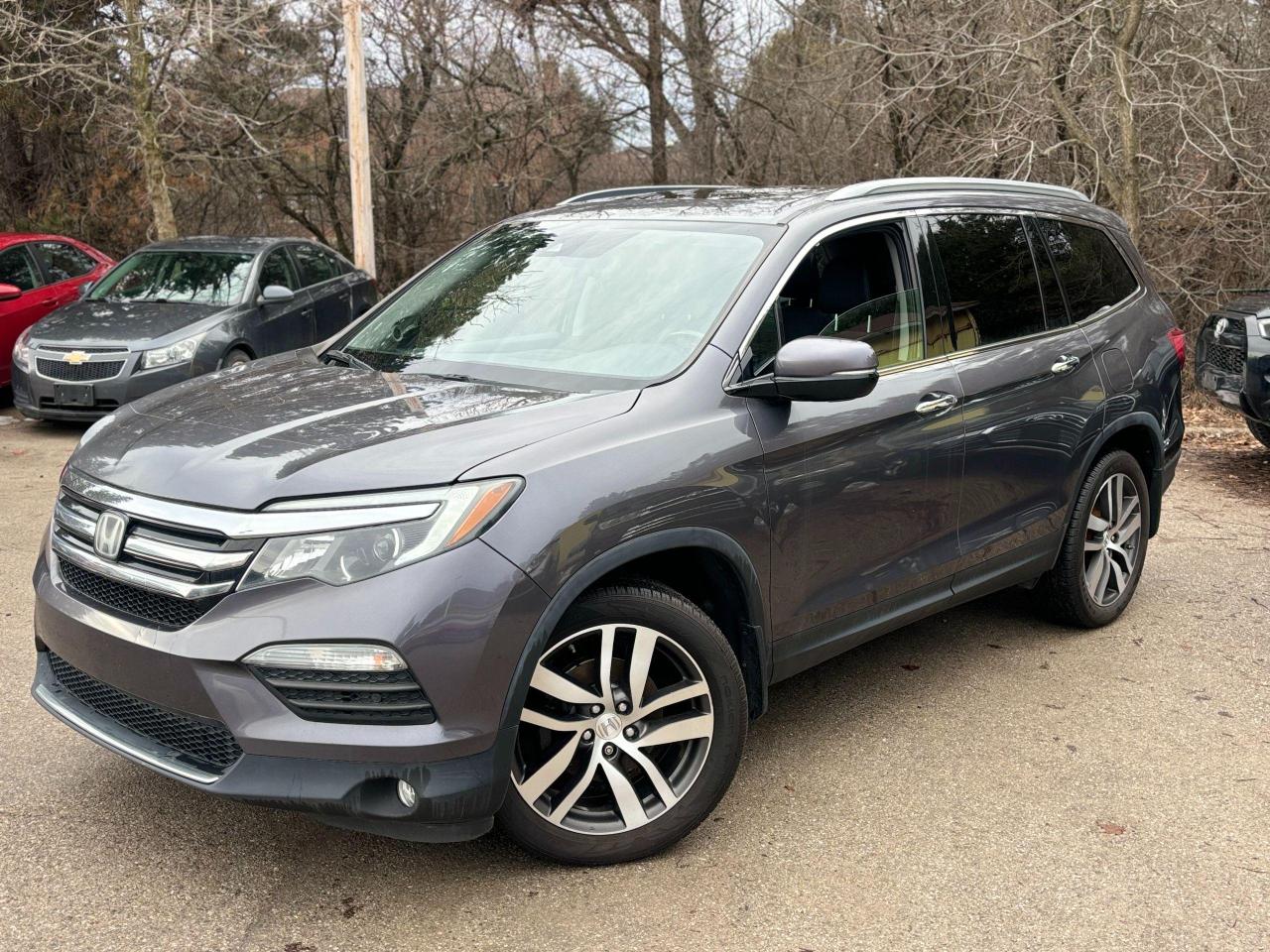 Used 2018 Honda Pilot TOURING,NO ACCIDENT,SAFETY+WARRANTY INCLUDED for sale in Richmond Hill, ON