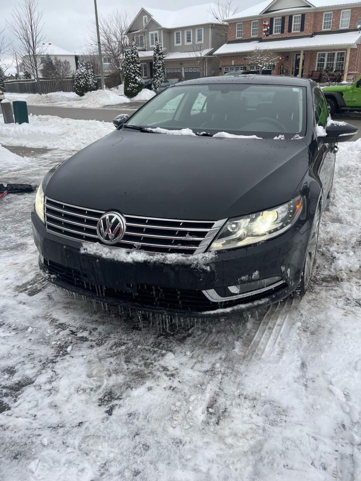 2013 Volkswagen Passat CC Sportline