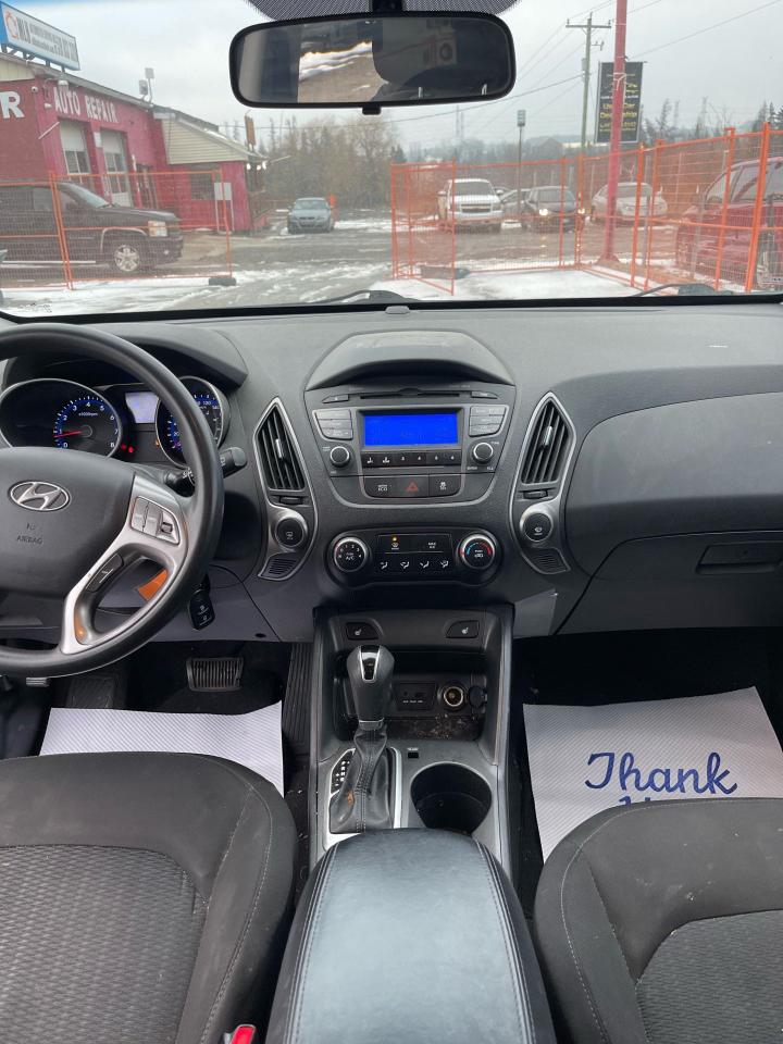 2014 Hyundai Tucson GL - Photo #10
