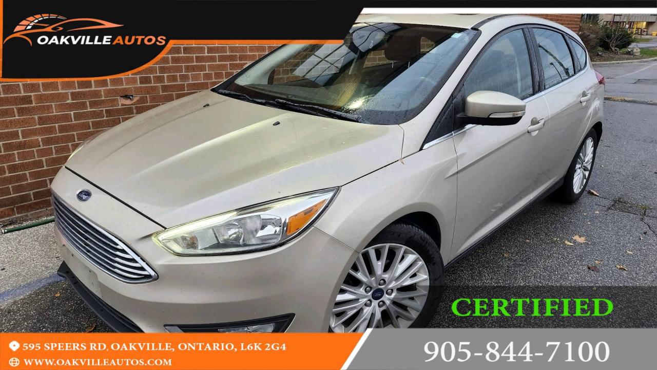 Used 2018 Ford Focus Titanium Hatch for sale in Oakville, ON