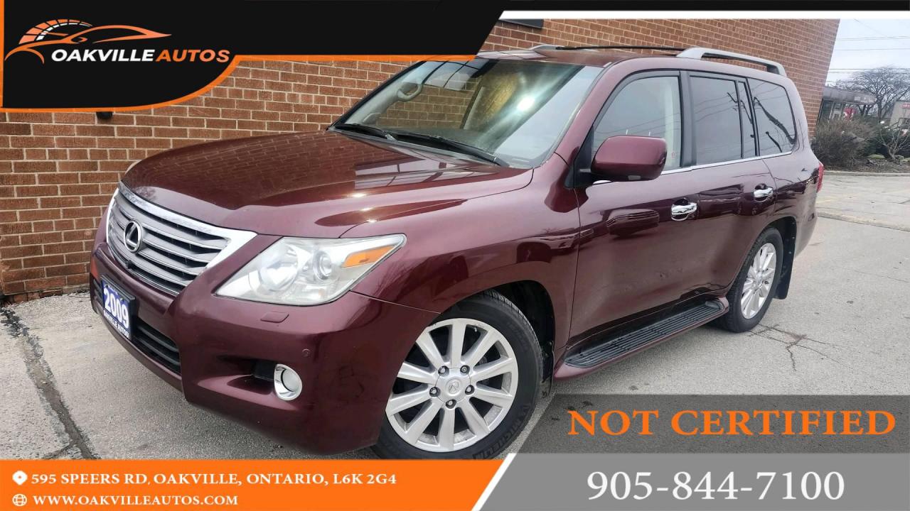 Used 2009 Lexus LX 570 4WD 4dr for sale in Oakville, ON