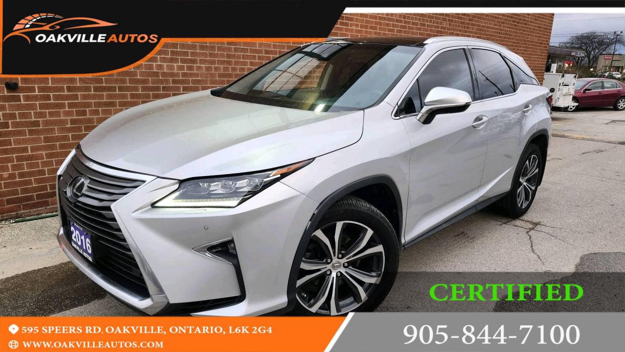 Used 2016 Lexus RX 350 Executive Pkg AWD for sale in Oakville, ON