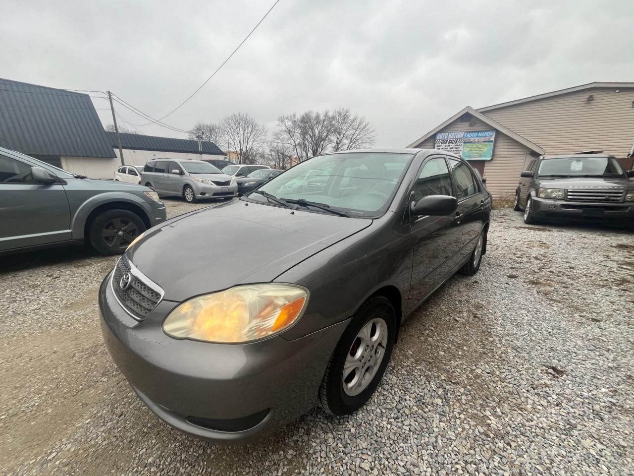 Used 2007 Toyota Corolla 4dr Sdn Manual CE with Safety and Warranty, Financing available for sale in Windsor, ON