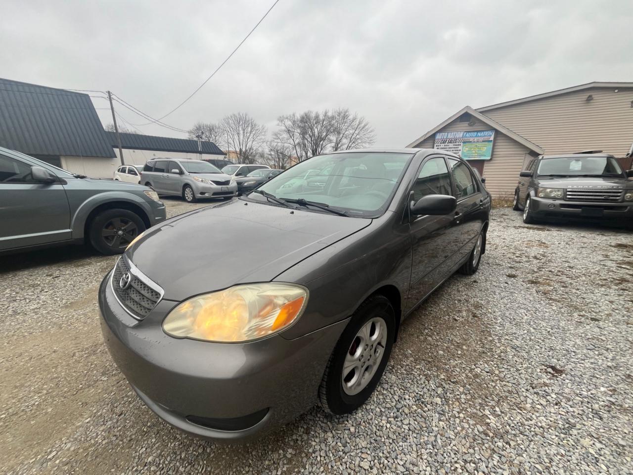 Used 2007 Toyota Corolla 4DR SDN MANUAL CE for sale in Windsor, ON