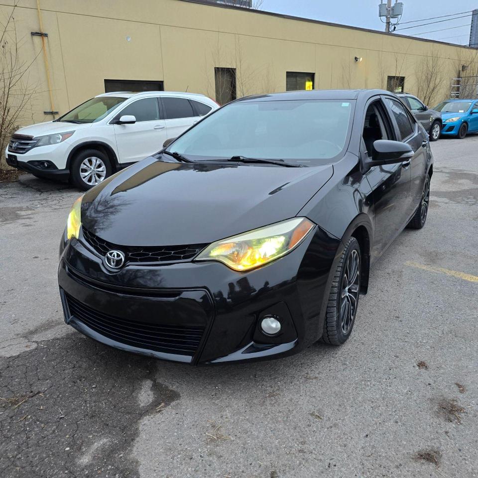 2014 Toyota Corolla 4dr Sdn CVT S - Photo #2