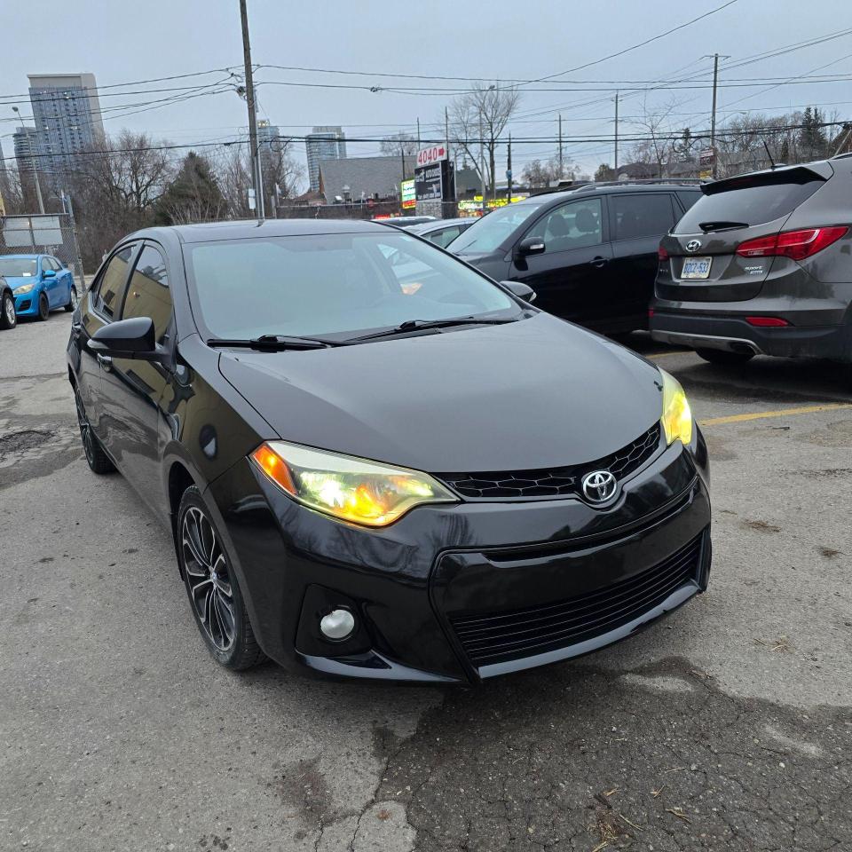 2014 Toyota Corolla 4dr Sdn CVT S - Photo #3