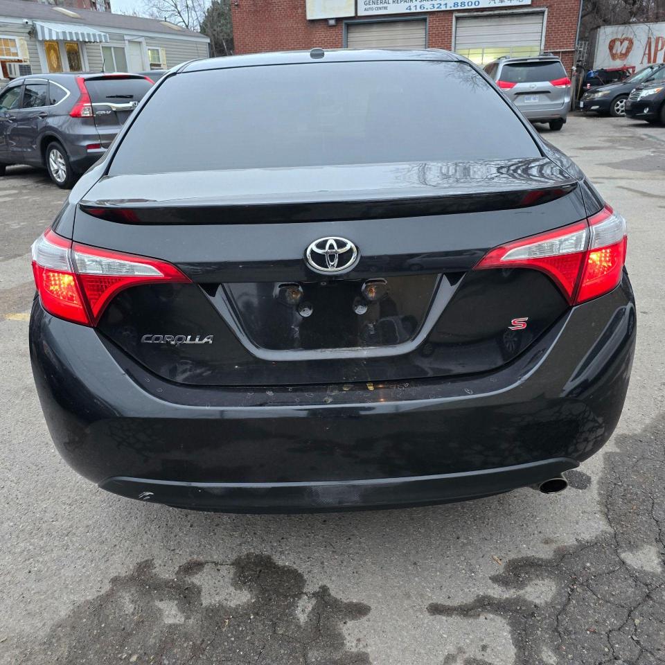 2014 Toyota Corolla 4dr Sdn CVT S - Photo #4