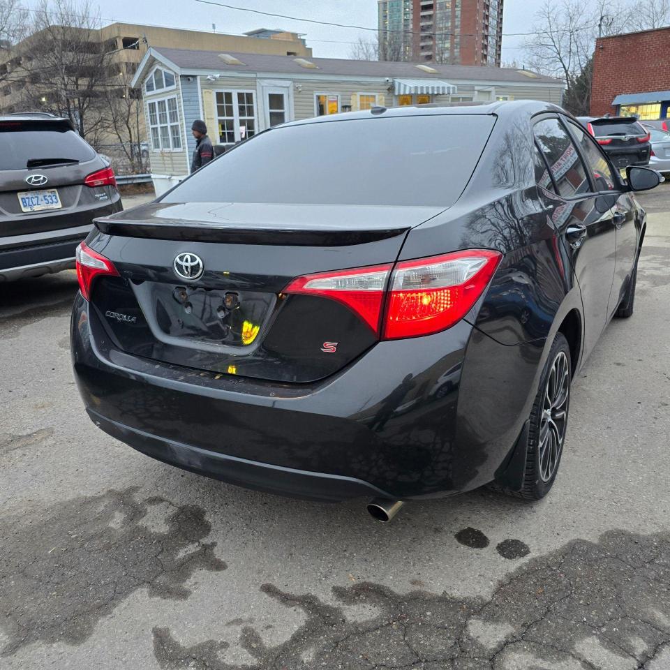 2014 Toyota Corolla 4dr Sdn CVT S - Photo #5