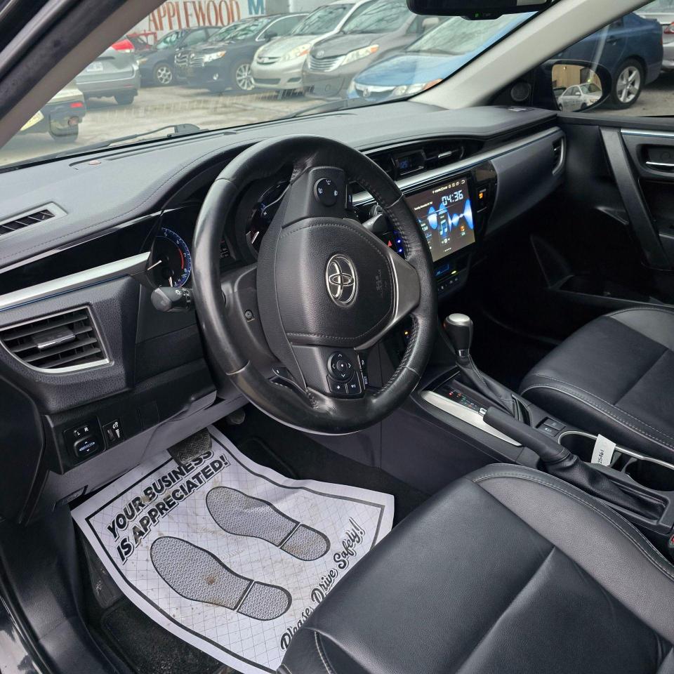 2014 Toyota Corolla 4dr Sdn CVT S - Photo #8