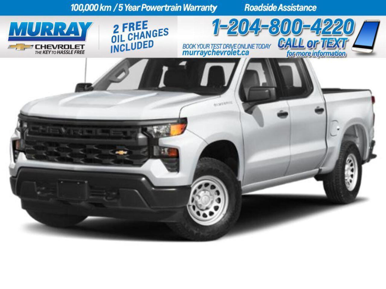 New 2025 Chevrolet Silverado 1500 LT Trail Boss for sale in Winnipeg, MB