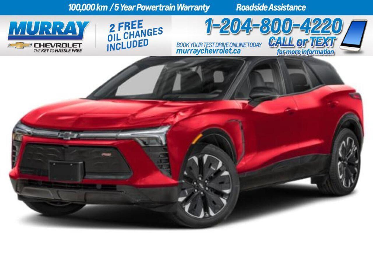 New 2024 Chevrolet Blazer EV eAWD RS for sale in Winnipeg, MB