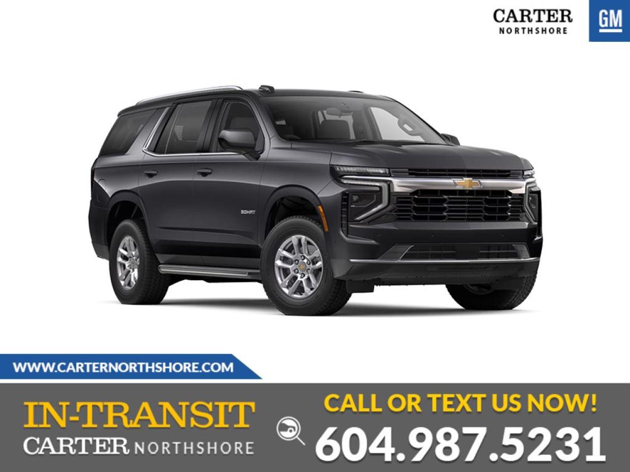 New 2025 Chevrolet Tahoe LT for sale in North Vancouver, BC