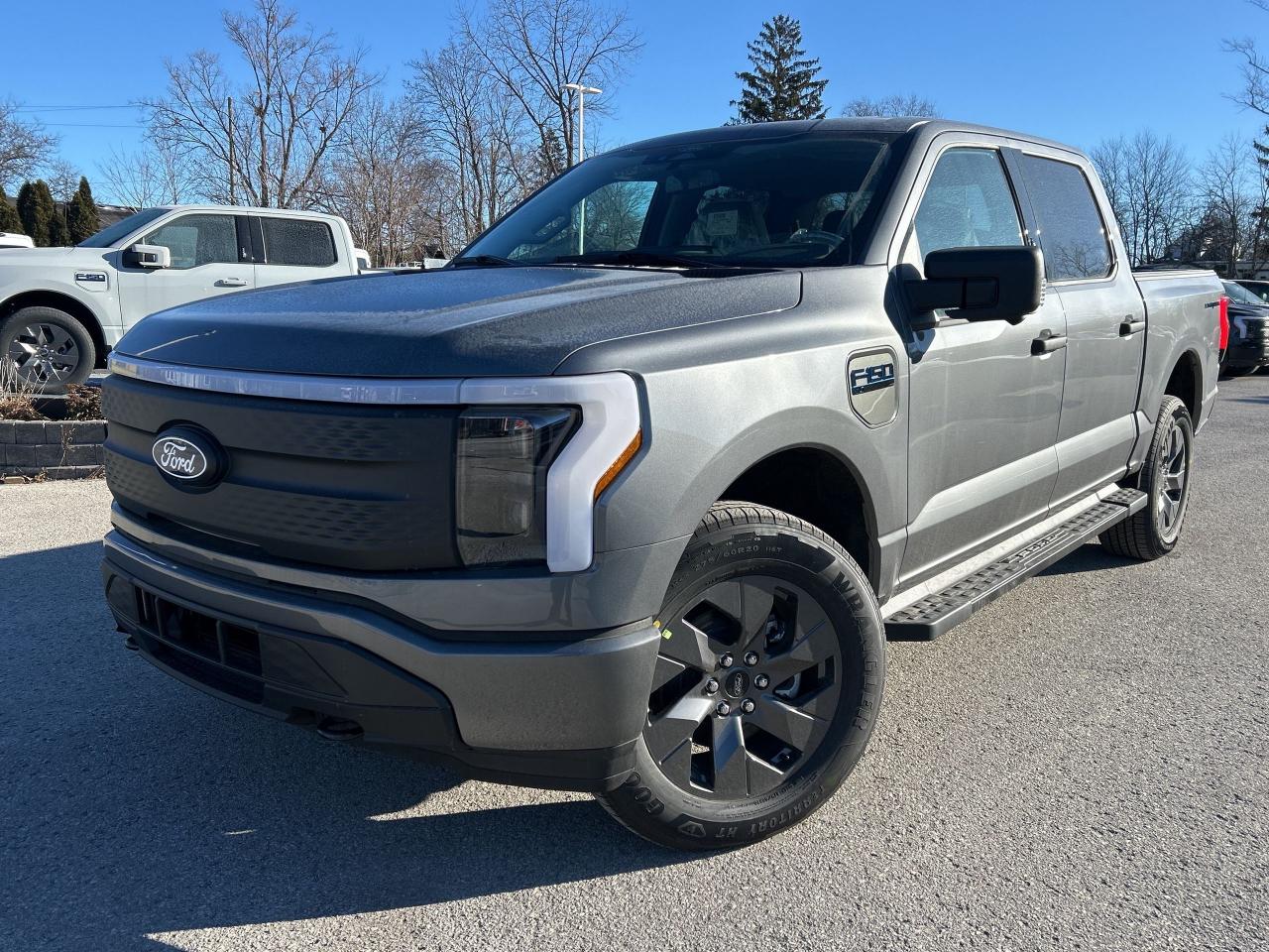 New 2024 Ford F-150 Lightning XLT  - Tailgate Step for sale in Caledonia, ON