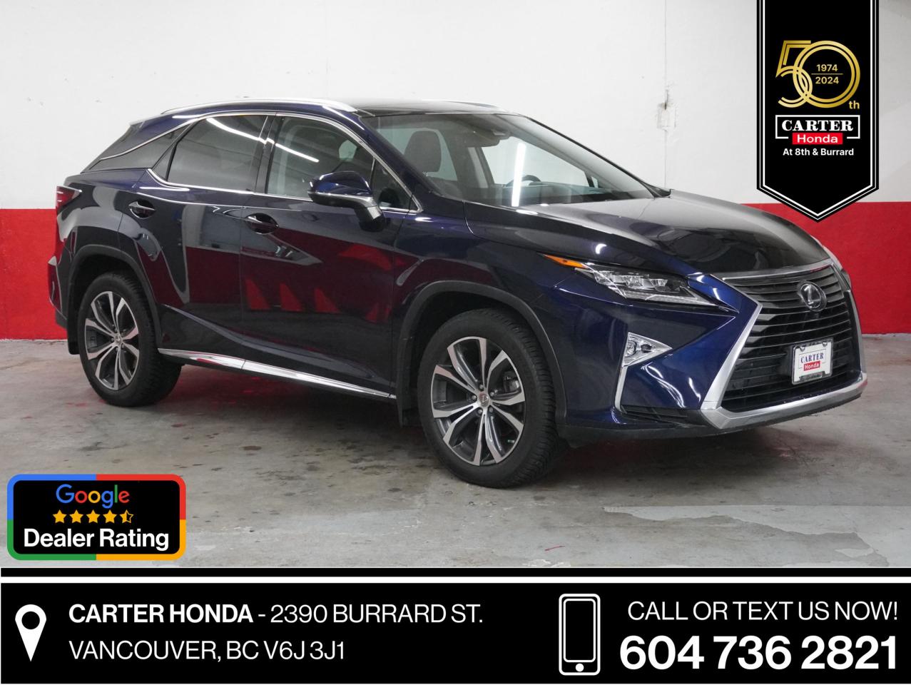 Used 2016 Lexus RX 350 AWD 4dr for sale in Vancouver, BC