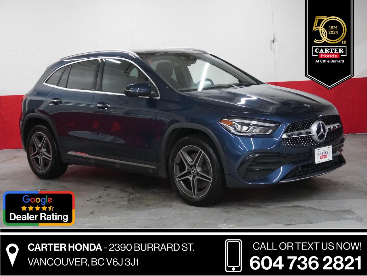 Used 2021 Mercedes-Benz GLA GLA 250 4MATIC SUV for sale in Vancouver, BC