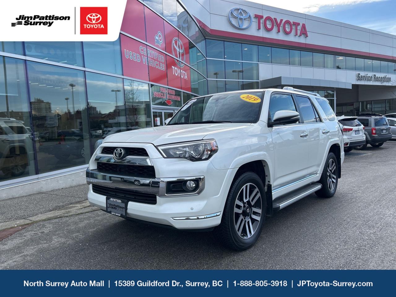 Used 2019 Toyota 4Runner SR5 V6 5A for sale in Surrey, BC