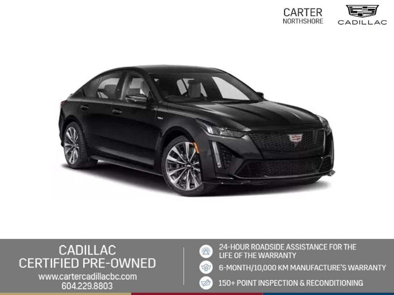 Used 2024 Cadillac CTS FINANCE 4.99% FOR 24mo/SPORT for sale in North Vancouver, BC