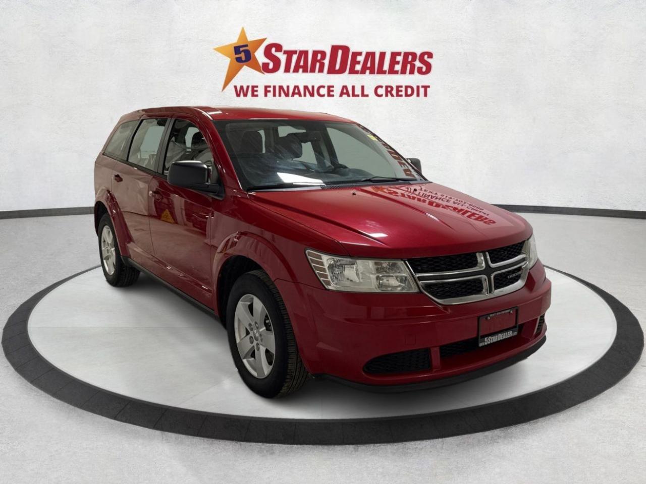 Used 2016 Dodge Journey SE Plus CERTIFIED MINT  WE FINANCE ALL CREDIT for sale in London, ON