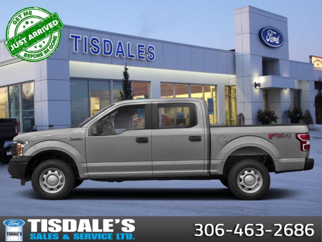 Used 2018 Ford F-150 - Low Mileage for sale in Kindersley, SK