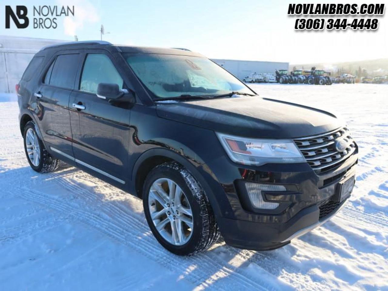 Used 2016 Ford Explorer Limited  - Navigation - Sunroof for sale in Paradise Hill, SK