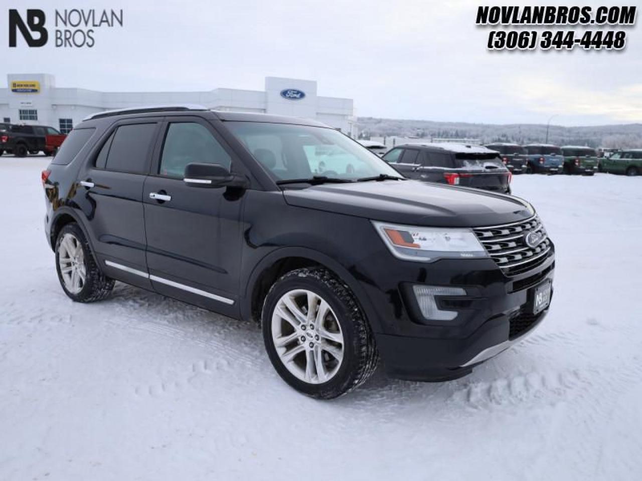 Used 2016 Ford Explorer Limited  - Navigation - Sunroof for sale in Paradise Hill, SK