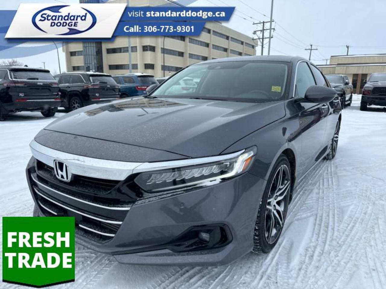 Used 2022 Honda Accord Sedan 2.0 Touring for sale in Swift Current, SK