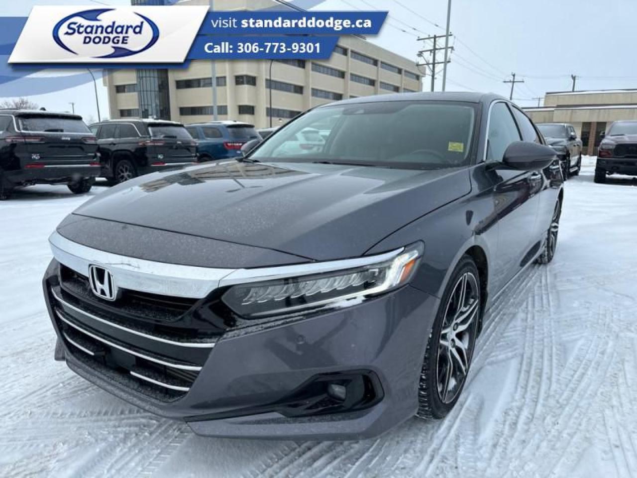 Used 2022 Honda Accord Sedan 2.0 Touring for sale in Swift Current, SK