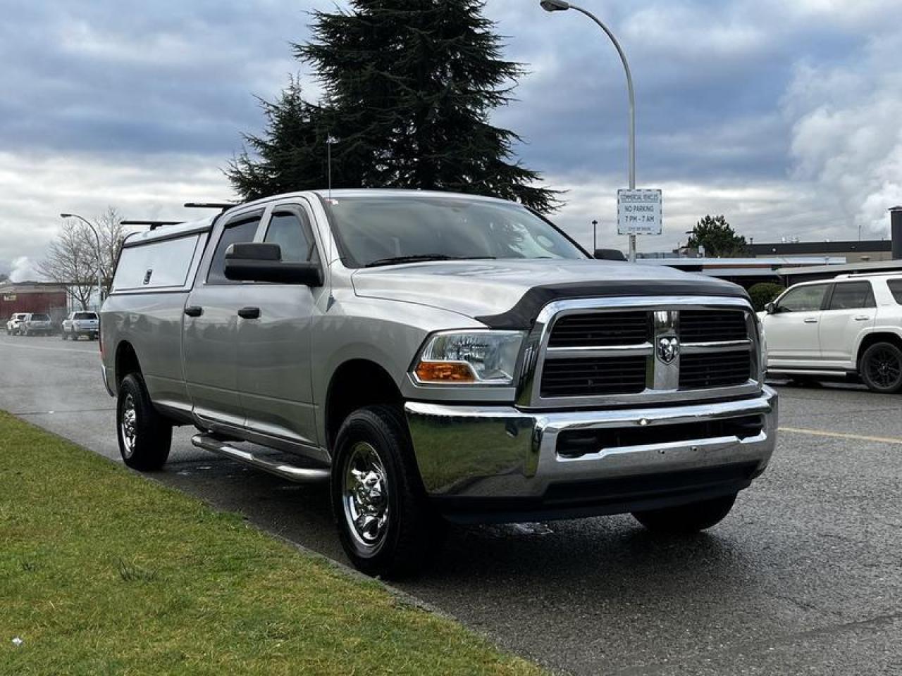 Used 2012 RAM 3500 ST Crew Cab LWB 4WD With Canopy Diesel for sale in Burnaby, BC