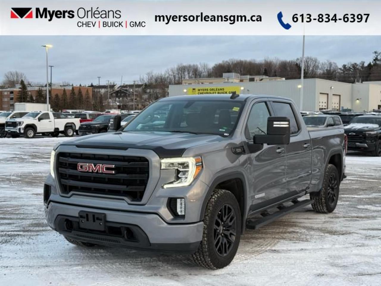 Used 2022 GMC Sierra 1500 Limited Elevation  - Remote Start for sale in Orleans, ON