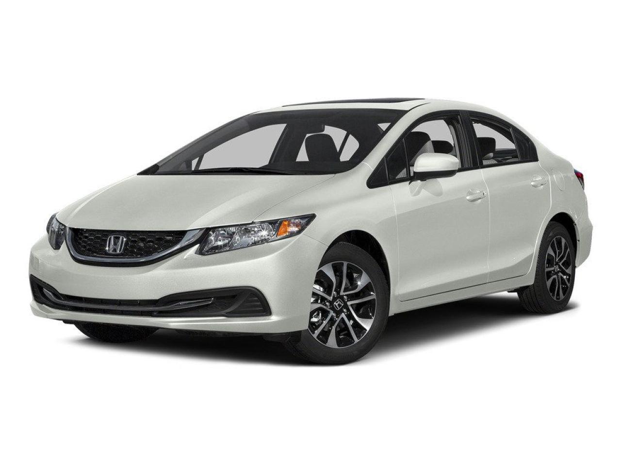 Used 2015 Honda Civic Sedan 4dr Auto EX for sale in Langenburg, SK