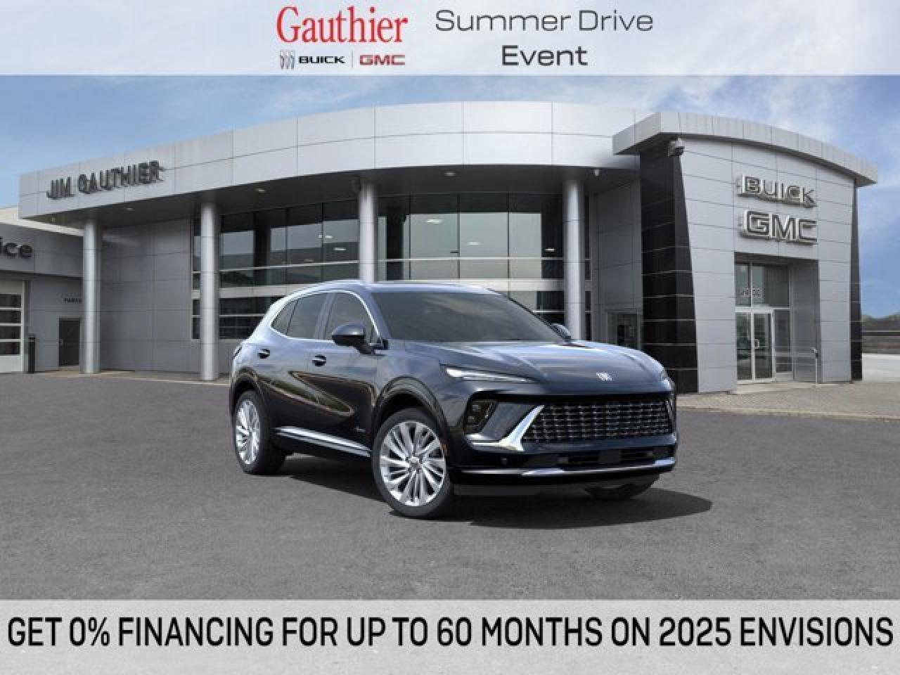 New 2025 Buick Envision Avenir for sale in Winnipeg, MB
