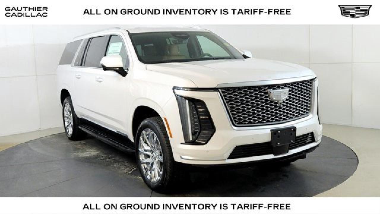 New 2025 Cadillac Escalade ESV 4WD Premium Luxury for sale in Winnipeg, MB
