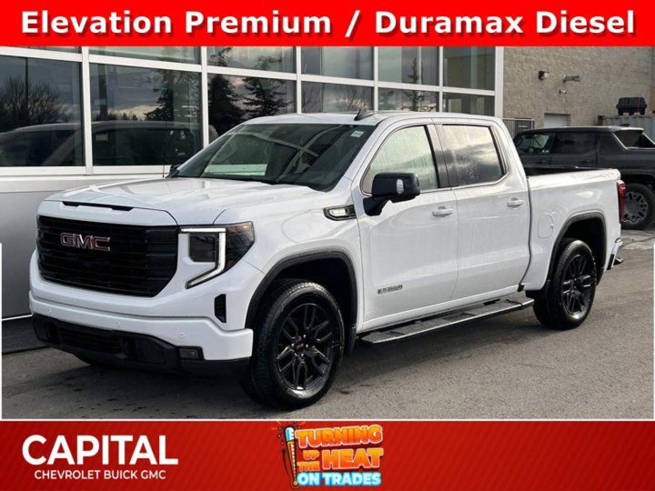 New 2025 GMC Sierra 1500 ELEVATION for sale in Calgary, AB