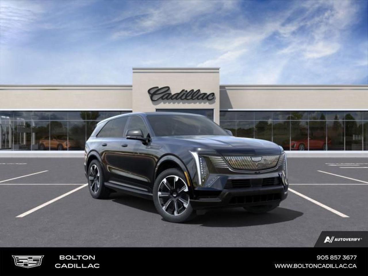 New 2025 Cadillac Escalade IQ -  Leather Seats for sale in Bolton, ON