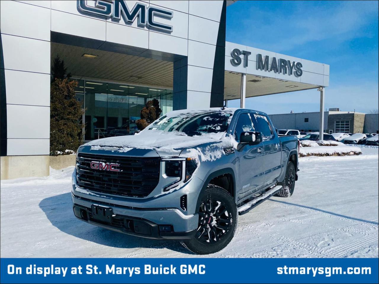 New 2025 GMC Sierra 1500 ELEVATION for sale in St. Marys, ON