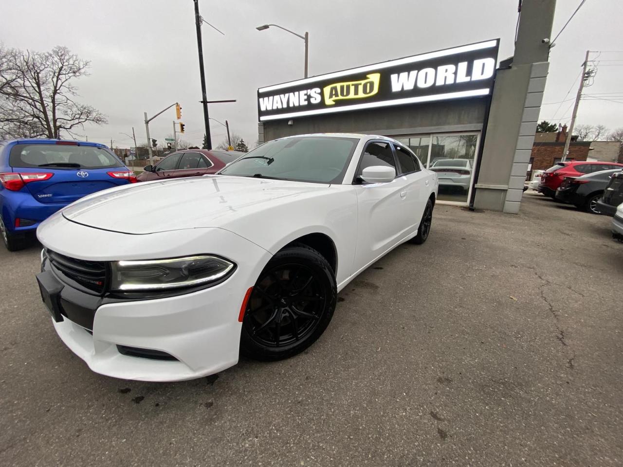 Used 2018 Dodge Charger Police for sale in Hamilton, ON