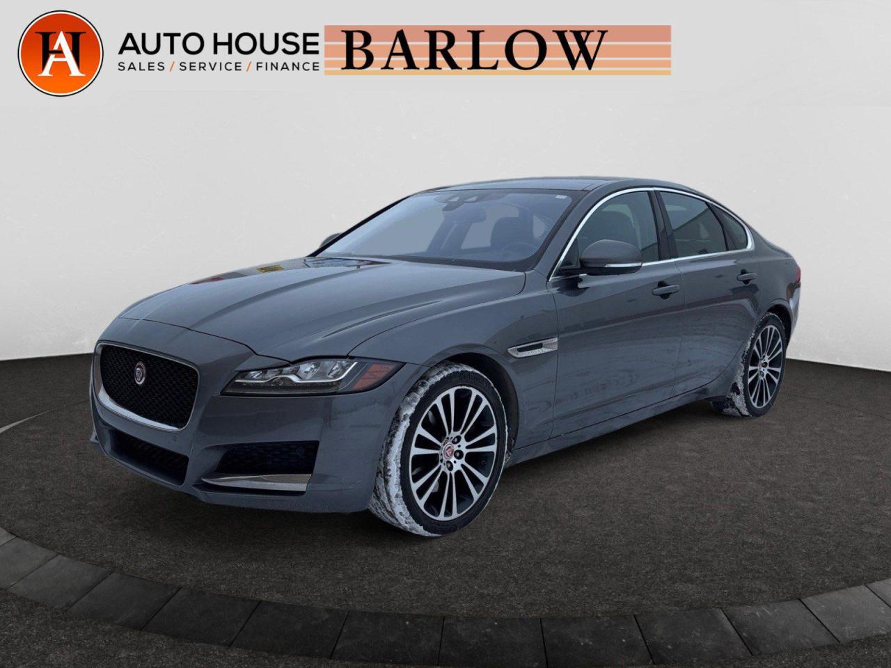 Used 2016 Jaguar XF Prestige AWD | HEADS UP DISPLAY | HEATED LEATHER SEATS | SUNROOF for sale in Calgary, AB