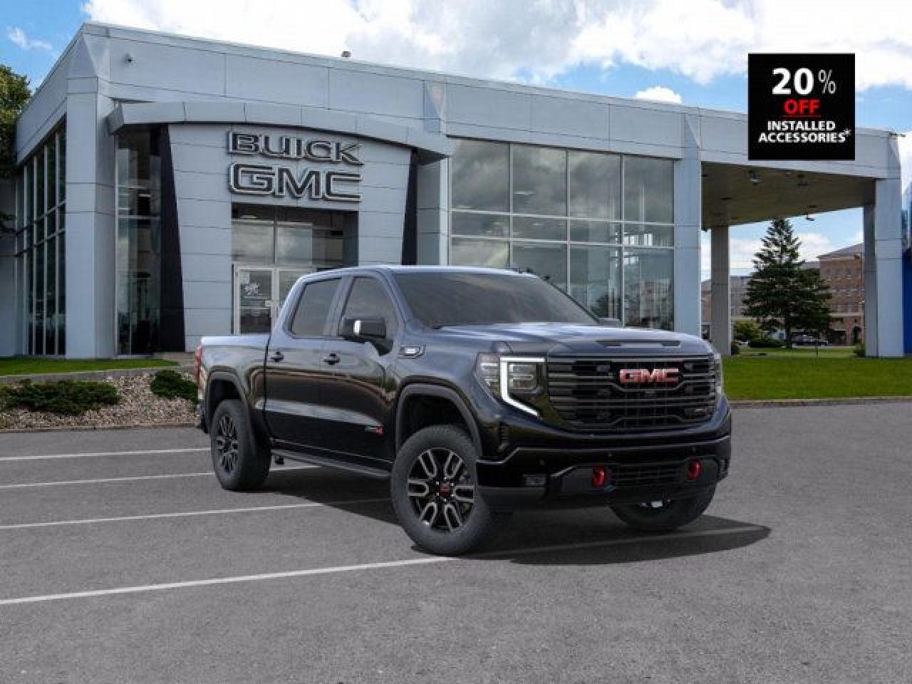 New 2025 GMC Sierra 1500 AT4 for sale in Kingston, ON