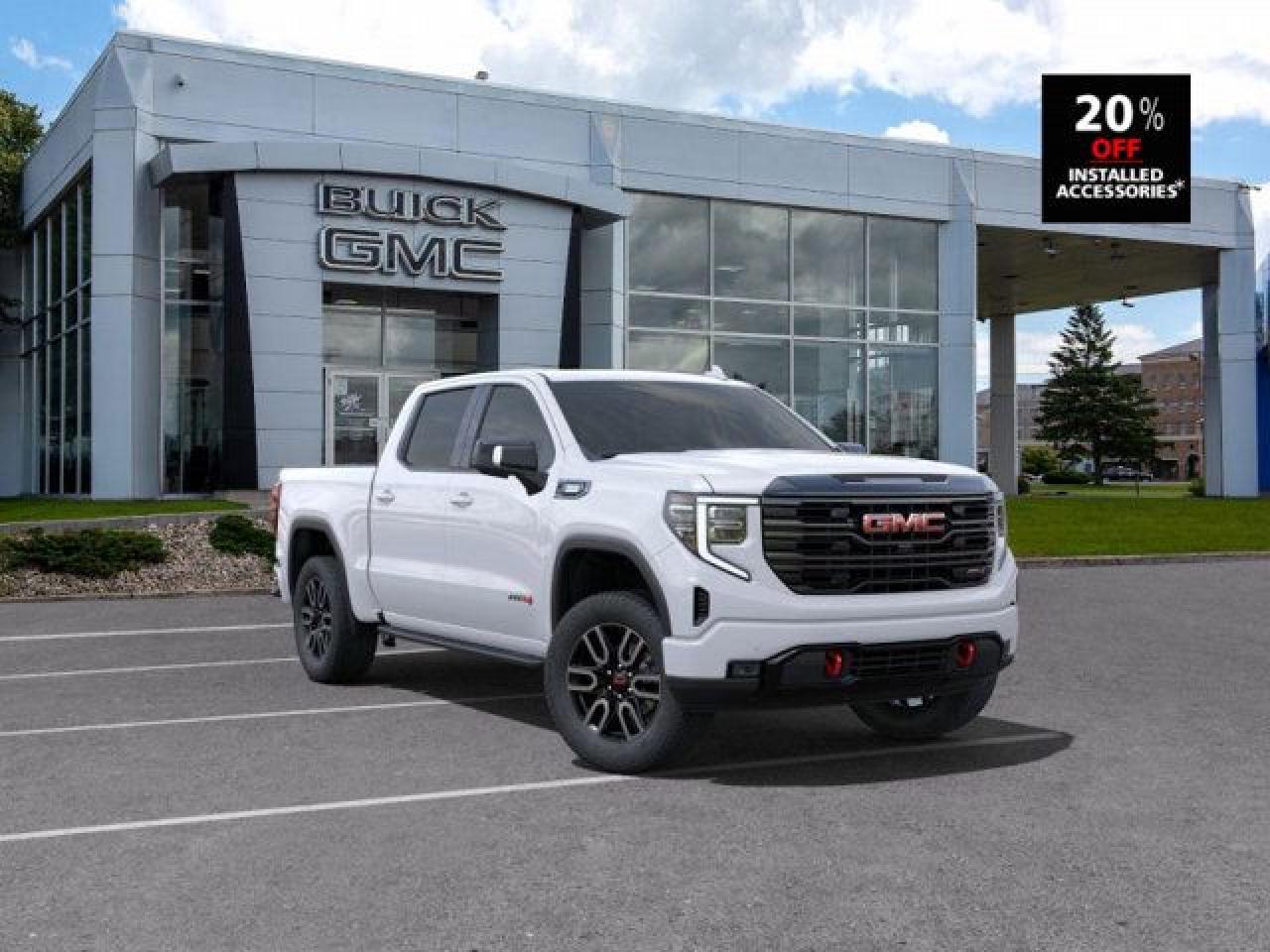 New 2025 GMC Sierra 1500 AT4 for sale in Kingston, ON