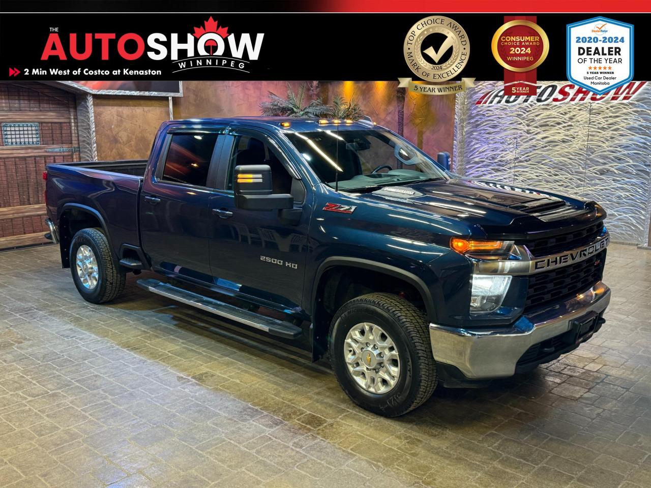 Used 2022 Chevrolet Silverado 2500 HD LT- Z71 PACKAGE, DURAMAX, CLEAN CARFAX for sale in Winnipeg, MB