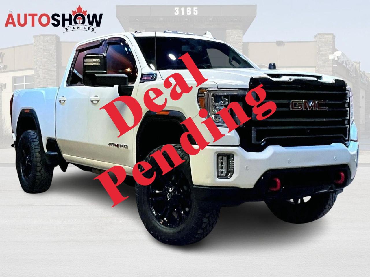 Used 2022 GMC Sierra 2500 HD AT4 - FUEL WHEEL & TIRE PKG, APPLE CARPLAY, RMT STRT, HTD & VNTD SEATS! for sale in Winnipeg, MB