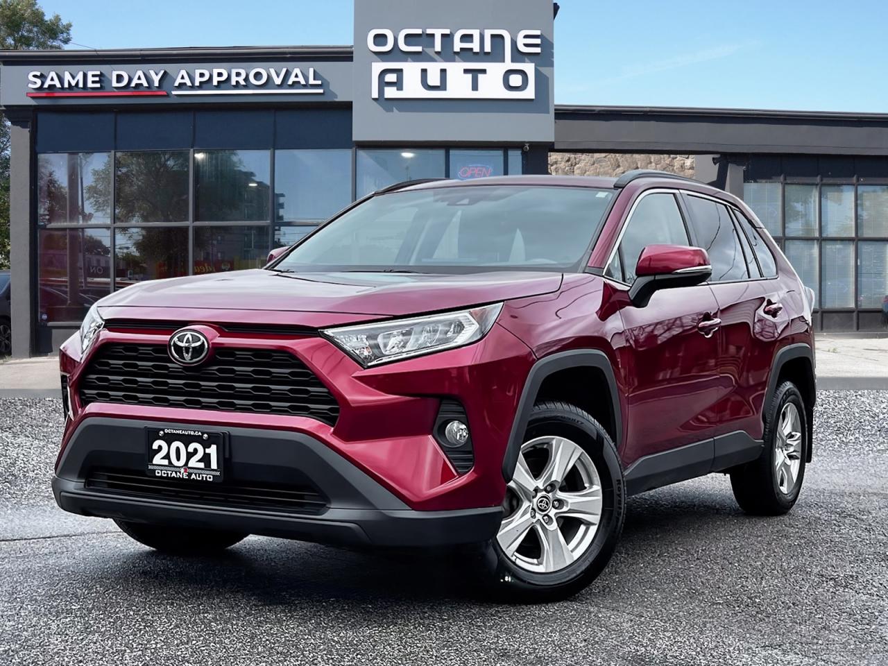 2021 Toyota RAV4 XLE