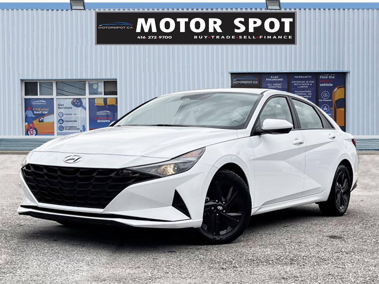 Used 2021 Hyundai Elantra Preferred for sale in Scarborough, ON