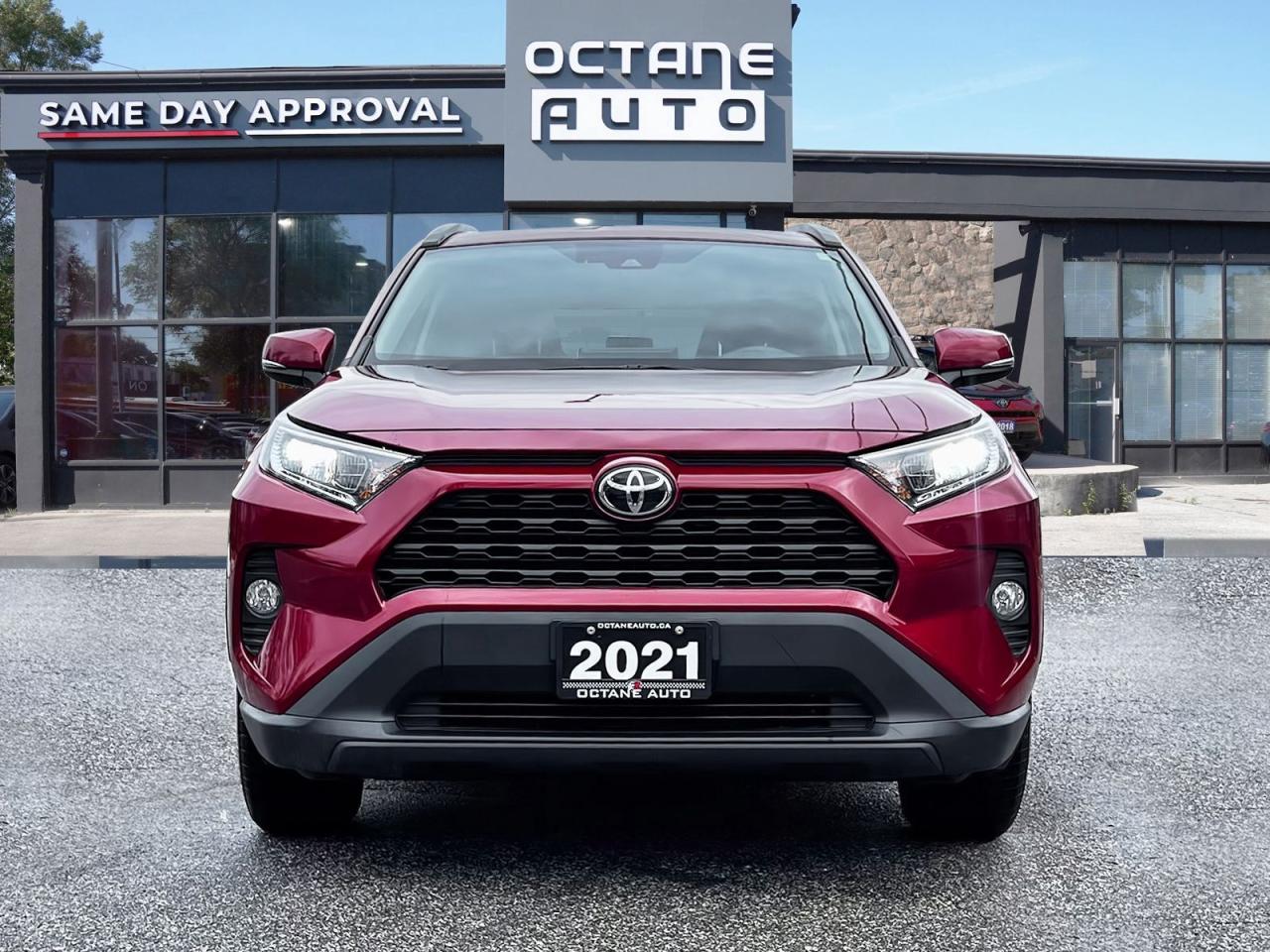 2021 Toyota RAV4 XLE - Photo #2