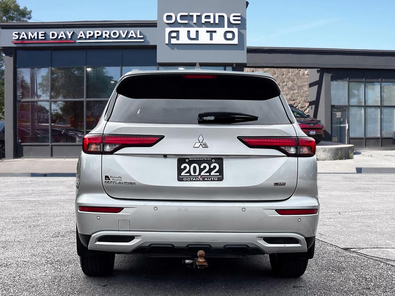 2022 Mitsubishi Outlander S-AWC - Photo #5