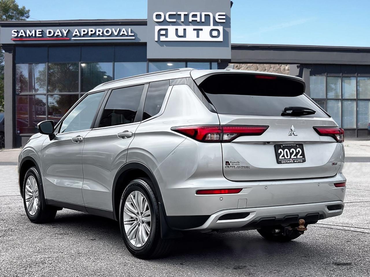 2022 Mitsubishi Outlander S-AWC - Photo #4